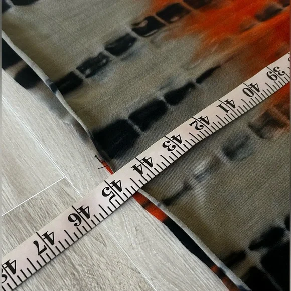 Fashion Nova Tie-Dye Long Sleeve Bodycon Dress - Picture 6 of 8